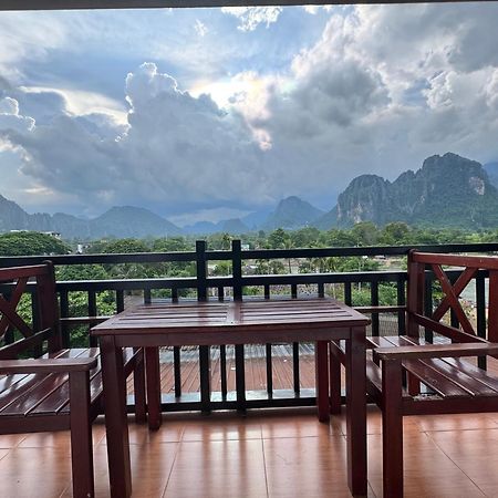 Vang Vieng Santara Backpackers Hostel Exterior foto